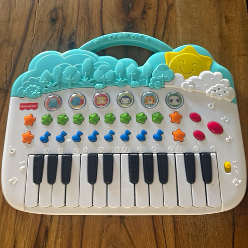 Fisher price kinder keyboard - fisher-price,