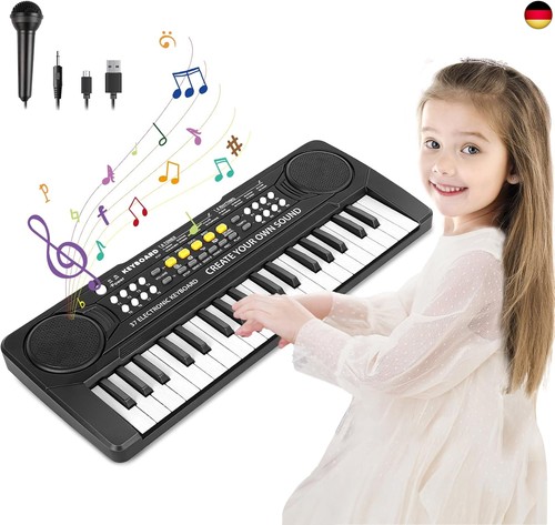Keyboard kinder mit mikrofon - keyboard,