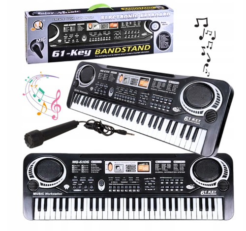 Kinder keyboard tasten mit - 61,