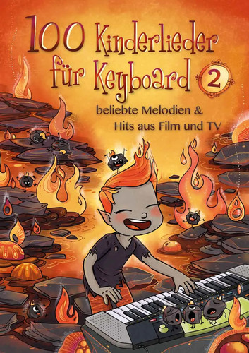 100 kinderlieder für keyboard - 100,