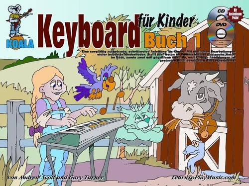 Keyboard fur kinder mit cd - keyboard,