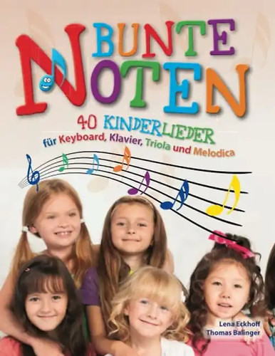 Bunte noten kinderlieder - bunte, noten: