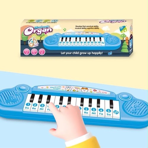 Pädagogisches kinder keyboard - pädagogisches, kinder-keyboard