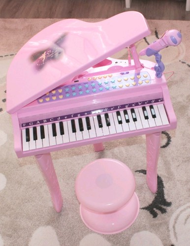 Kinder mini flügel klavier - ,