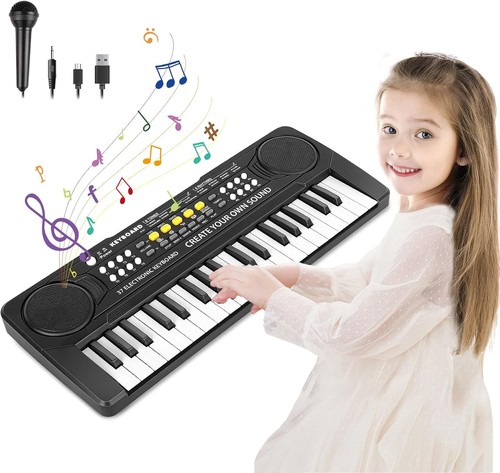 Kinder keyboard mit mikrofon - kinder,