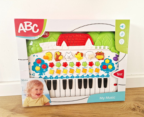 Simba abc tier keyboard - simba,