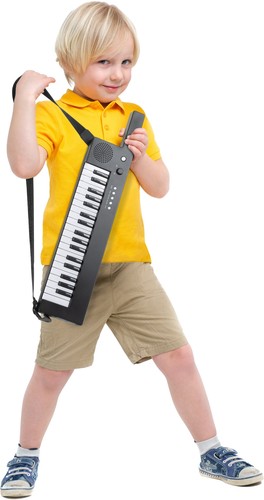 Schwarzes kinder keyboard zum - schwarzes, kinder-keyboard