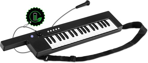 Schwarzes kinder keyboard - schwarzes, zum