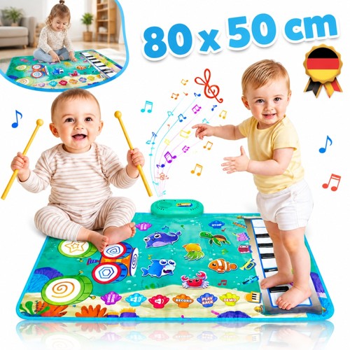 Kinder musikmatte piano matte - piano,