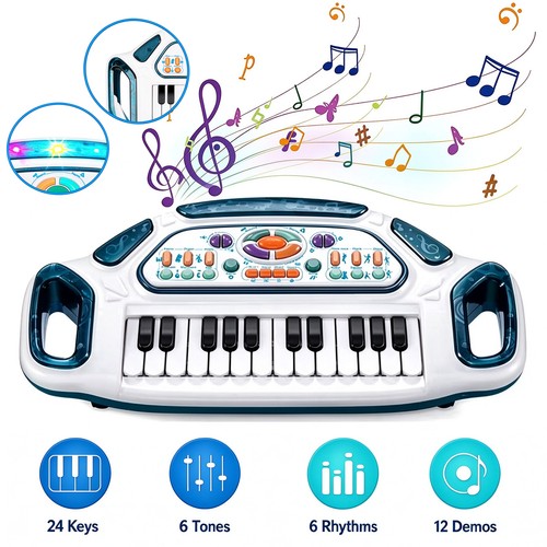 Tasten keyboard spielzeug - 24,