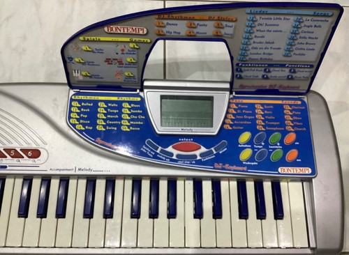 Bontempi keyboard für kinder - für,