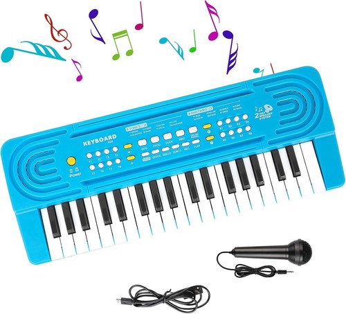 Kinder keyboard mit mikrofon - keyboard,