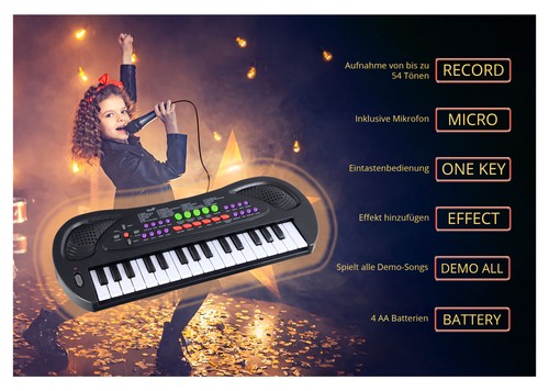 Lustiges spielzeug keyboard - lustiges, spielzeug-keyboard