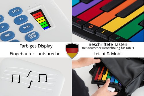 Tasten rollpiano kinder - 49-tasten,