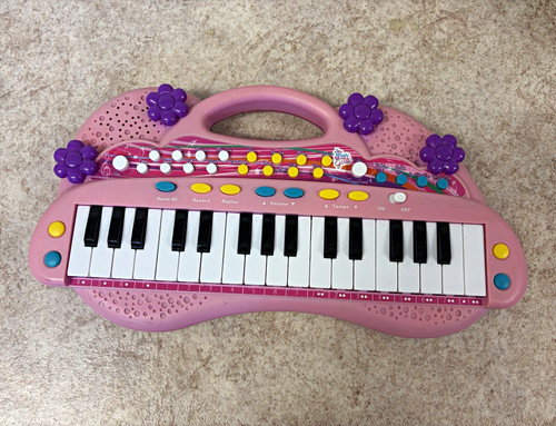 Pinkes spielzeug keyboard - pinkes, spielzeug-keyboard