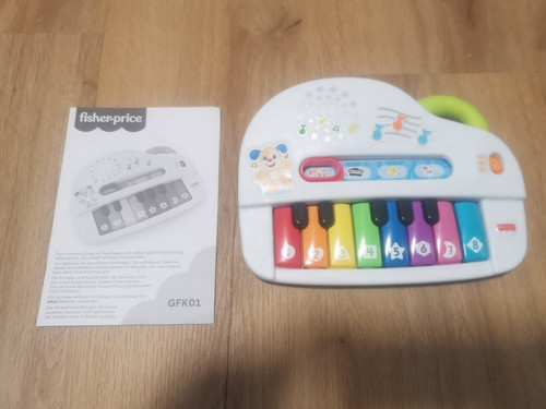 Fisher price baby keyboard - fisher-price, "baby-keyboard"