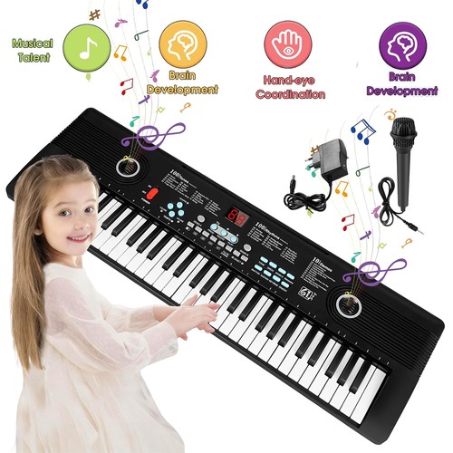 Elektronisch klaviertastatur - elektronisch,