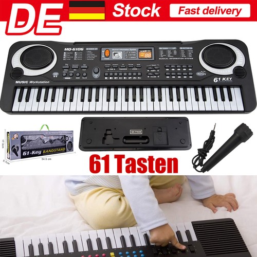 Keyboard einsteiger tasten - keyboard, 61