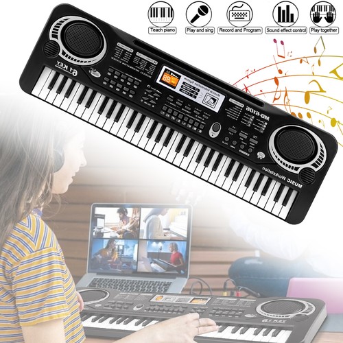 Keyboard musik - keyboard, 61