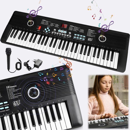 Keyboard piano tragbares - 61,