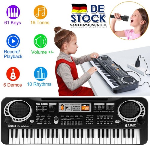 Digital tasten keyboard - 61,