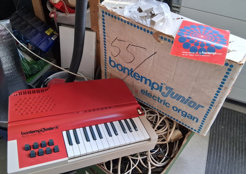 Vintage bontempi keyboard - bontempi,
