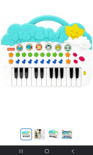 Fisher price kinder keyboard - fisher-price, kinder-keyboard