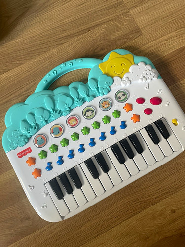 Fisher price kinder keyboard - fisher-price, kinder-keyboard