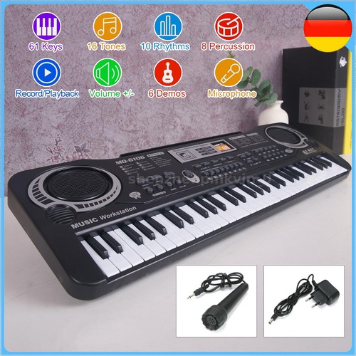 Tasten digital keyboard - 61,