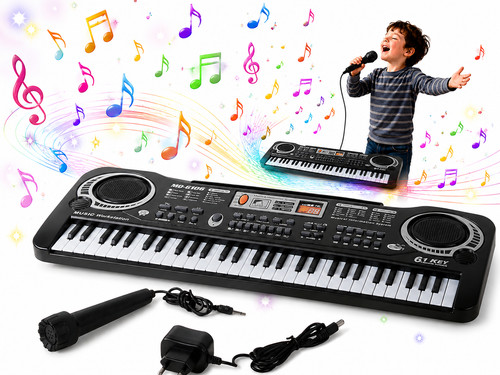 Kinder keyboard tasten - keyboard, 61