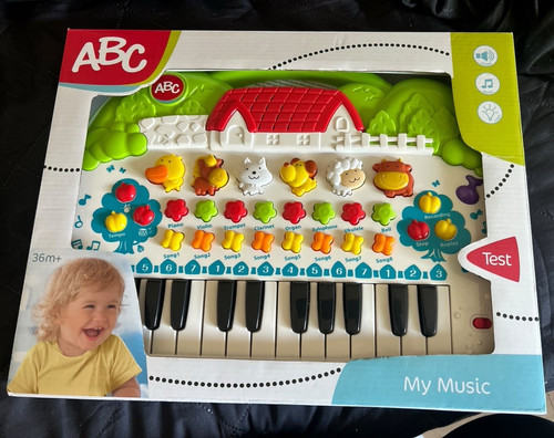 Abc music kinder - abc, my