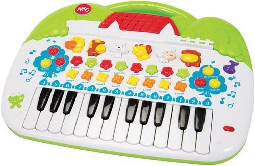 Simba abc tier keyboard kinder - abc, tier-keyboard