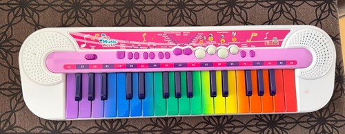 Buntes kinder keyboard - buntes,
