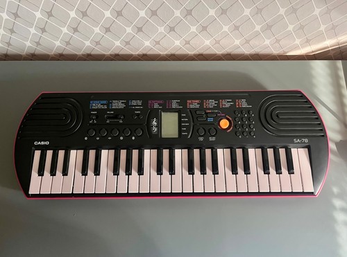 Casio kinder keyboard 44 - casio,