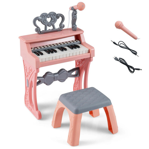 Mini kinder keyboard tasten - 25,